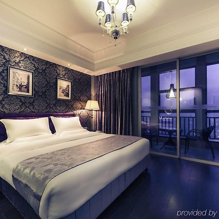 Xiamen Yilai International Apartment Hotel Exteriör bild