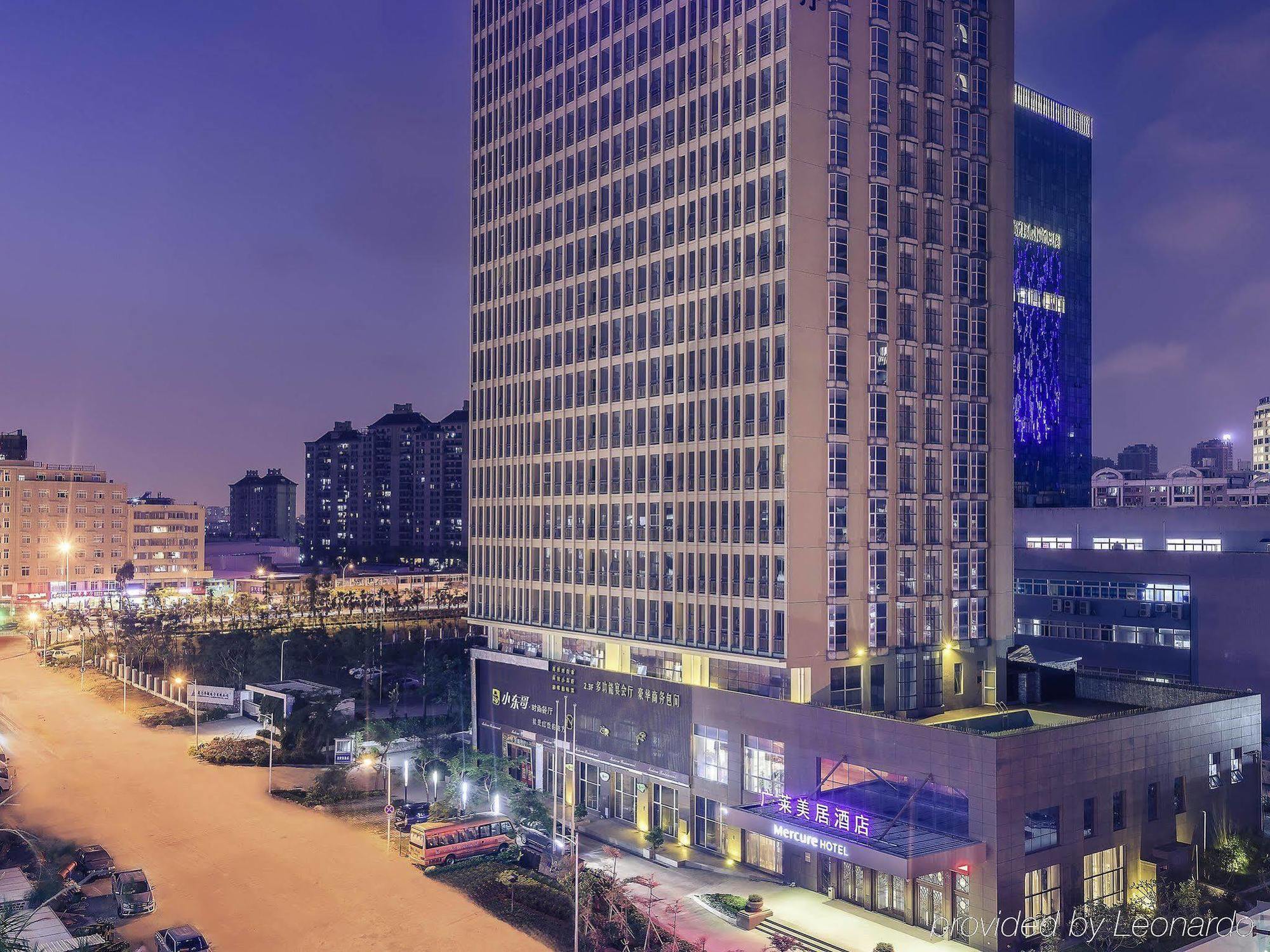 Xiamen Yilai International Apartment Hotel Exteriör bild