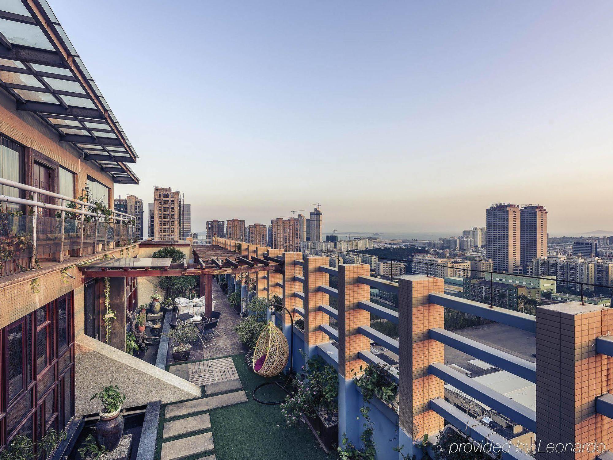 Xiamen Yilai International Apartment Hotel Exteriör bild