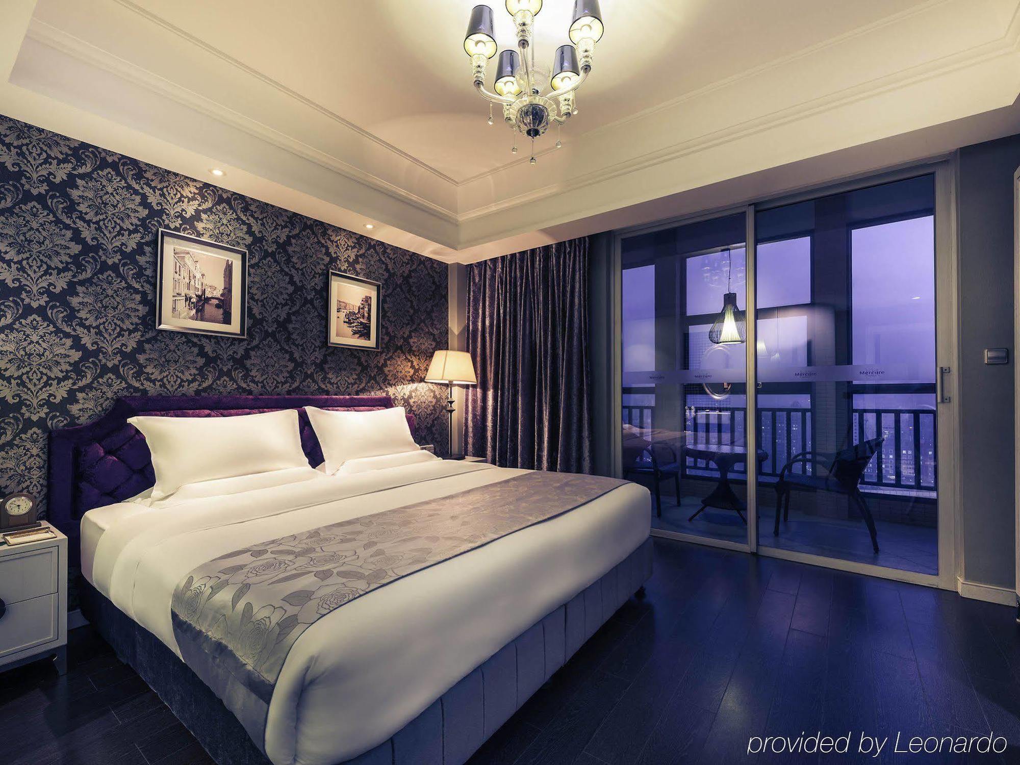 Xiamen Yilai International Apartment Hotel Exteriör bild