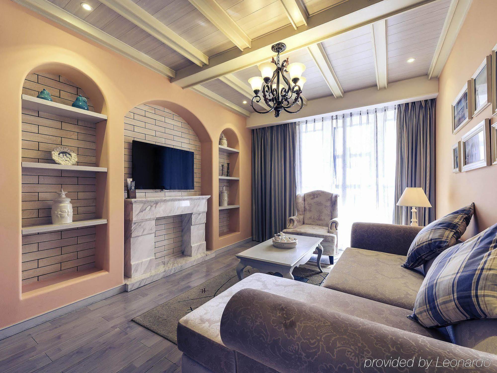 Xiamen Yilai International Apartment Hotel Exteriör bild