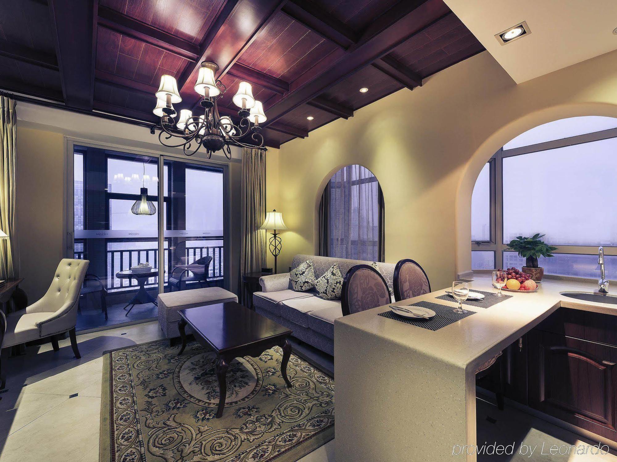 Xiamen Yilai International Apartment Hotel Exteriör bild