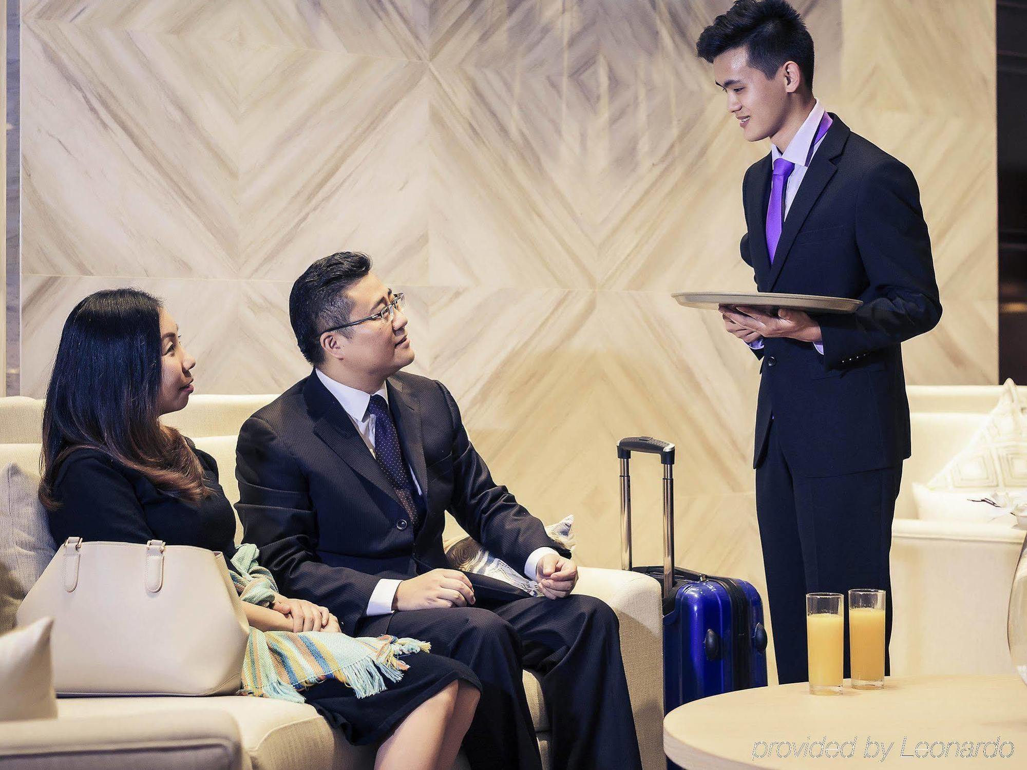 Xiamen Yilai International Apartment Hotel Exteriör bild