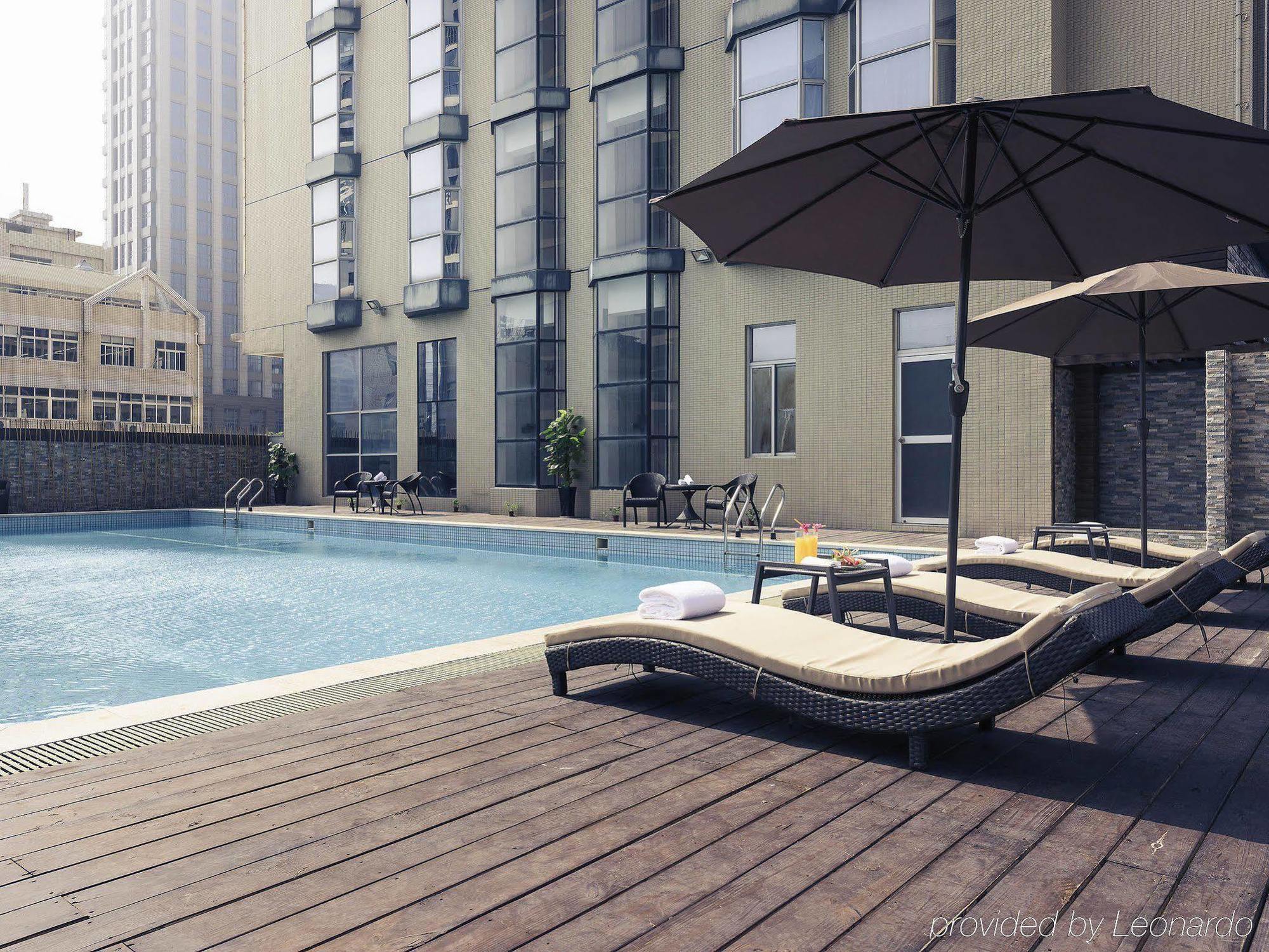 Xiamen Yilai International Apartment Hotel Exteriör bild