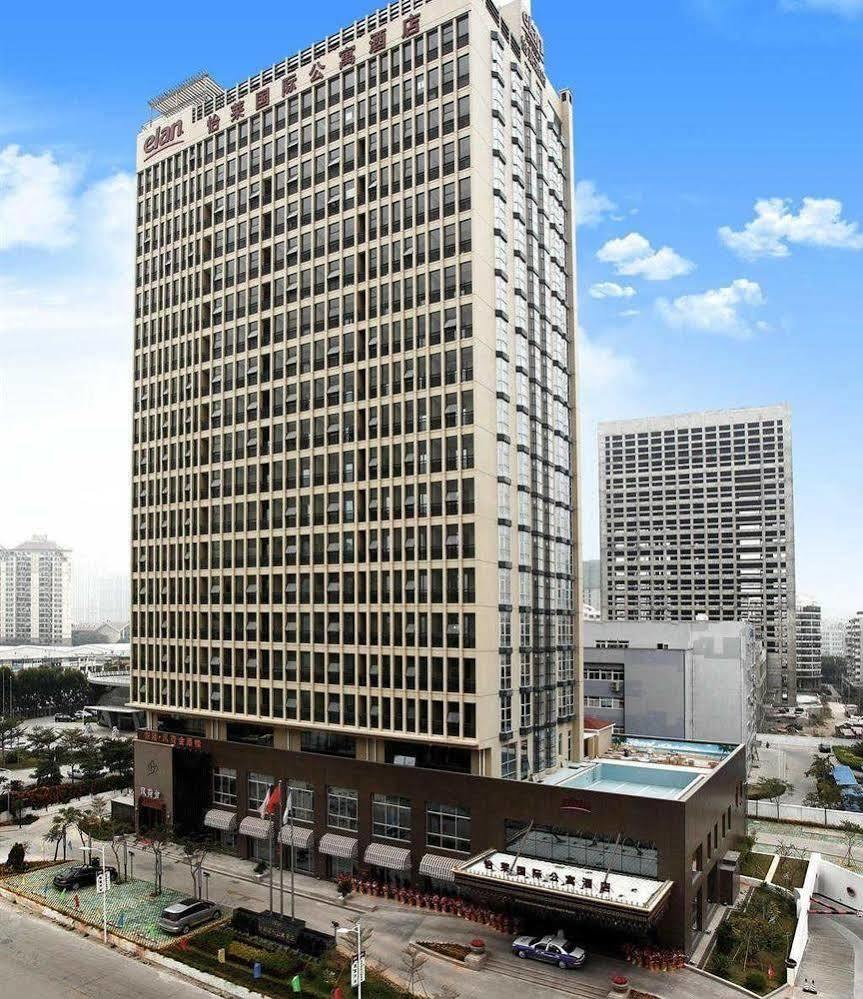 Xiamen Yilai International Apartment Hotel Exteriör bild